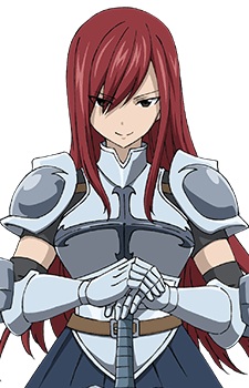 Scarlet, Erza<br><small>(エルザ・スカーレット)</small>