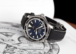Omega Hippocampus Watch Series picture